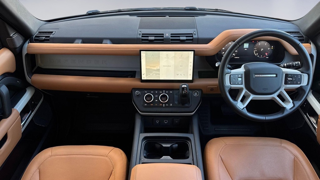 Land Rover Defender 90 Automatic Black #9