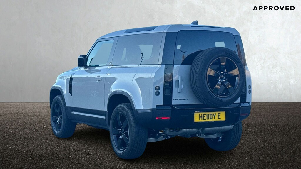 Land Rover Defender 90 3.0 D250 S 90 Grey #2