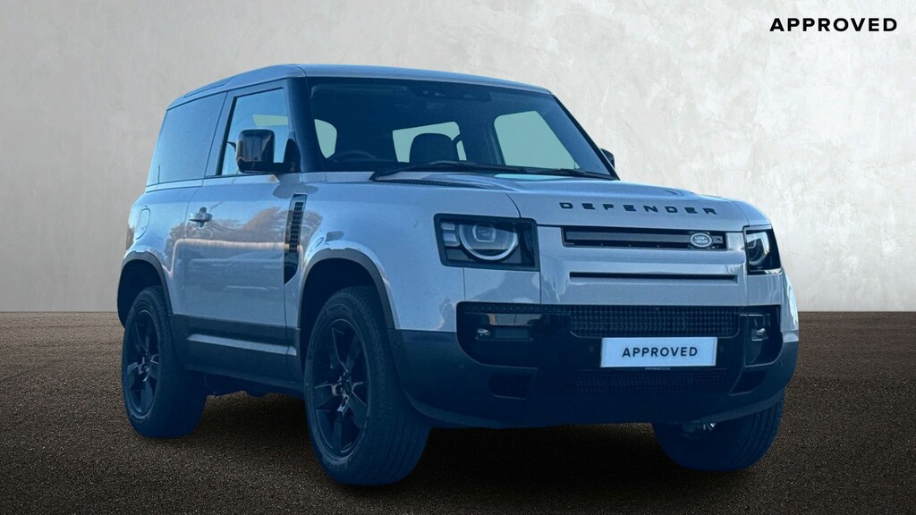 Land Rover Defender 90 3.0 D250 S 90 Grey