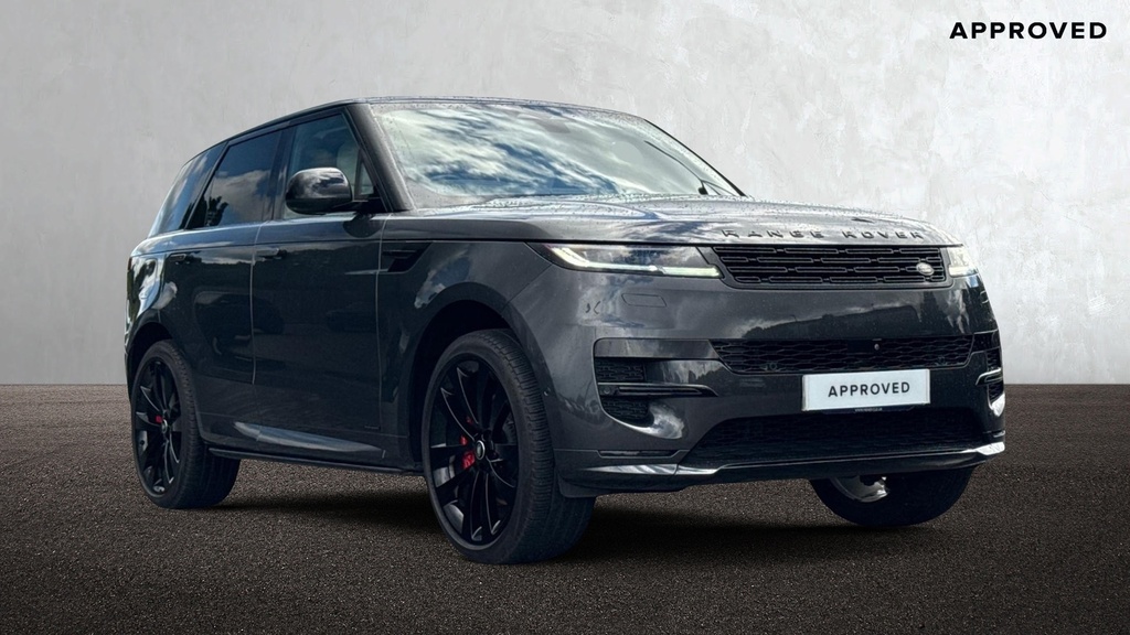 Land Rover Range Rover Sport 3.0 P400biography Grey
