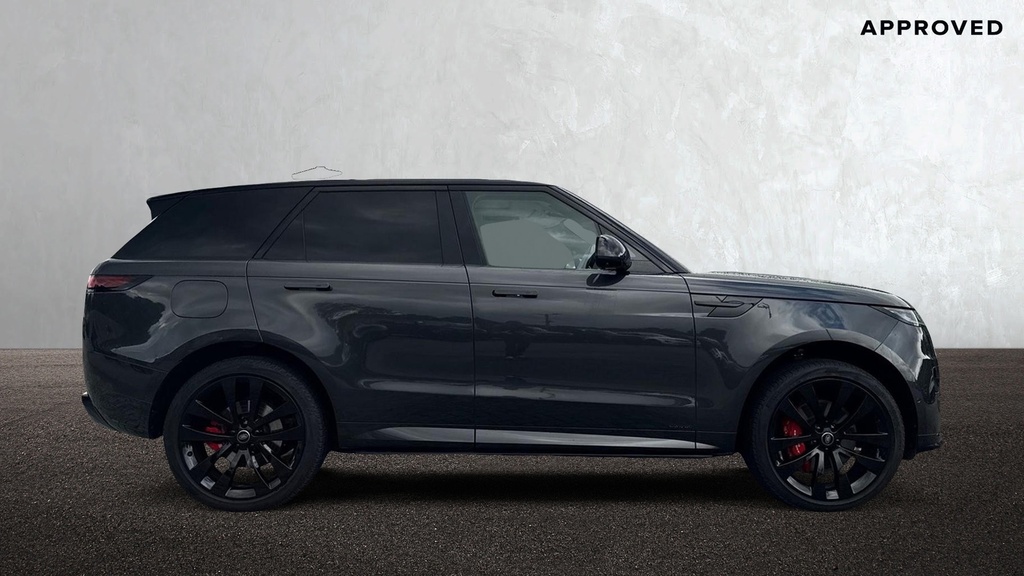 Land Rover Range Rover Sport 3.0 P400biography Grey #5