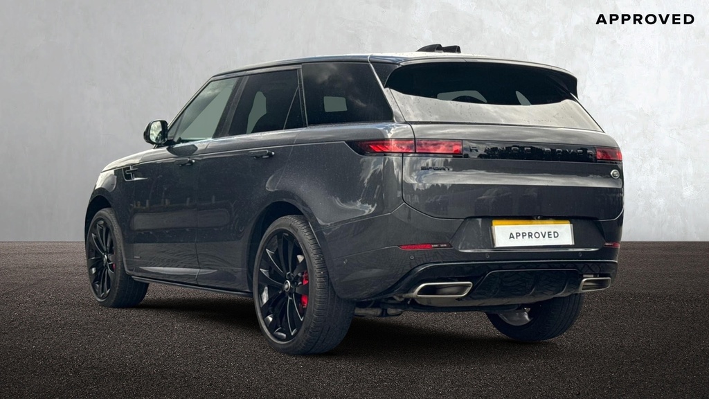 Land Rover Range Rover Sport 3.0 P400biography Grey #2