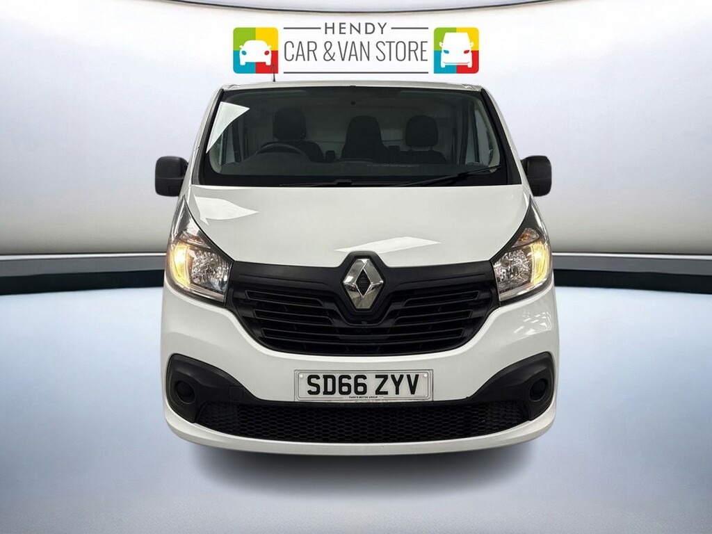 Renault Trafic 1.6 Diesel Black #7