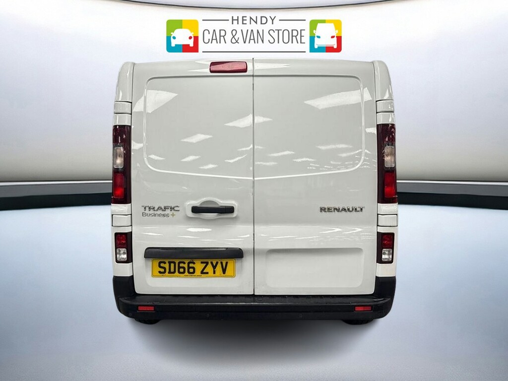 Renault Trafic 1.6 Diesel Black #4