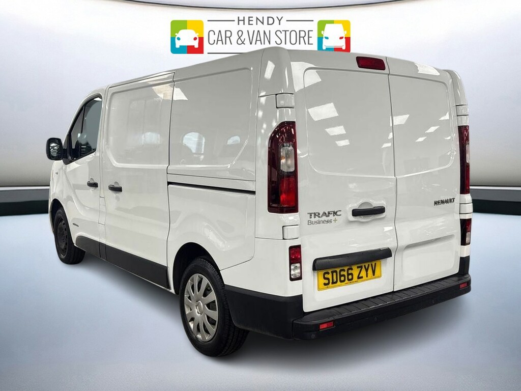 Renault Trafic 1.6 Diesel Black #6