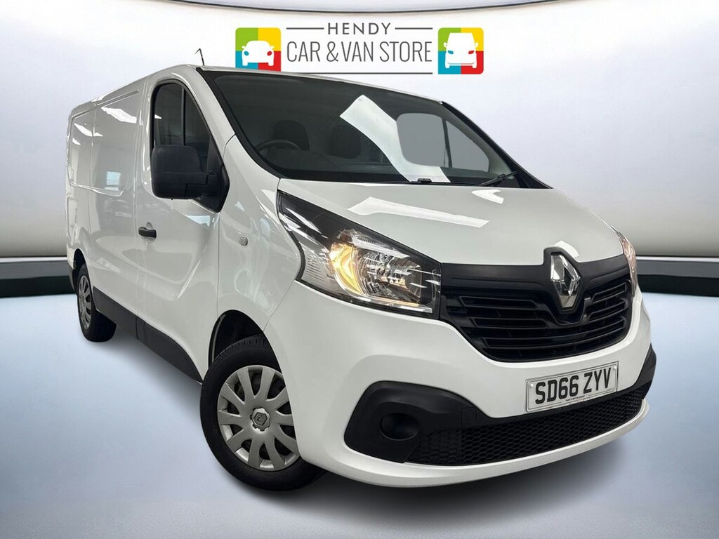 Renault Trafic 1.6 Diesel Black #1
