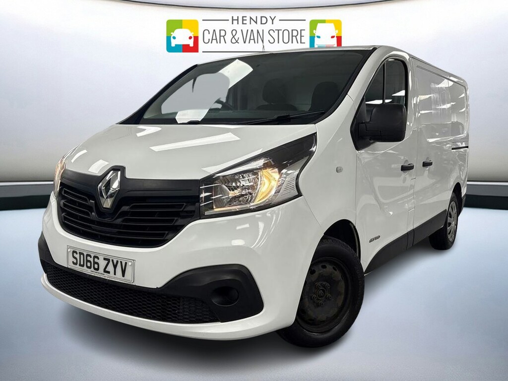 Renault Trafic 1.6 Diesel Black #8