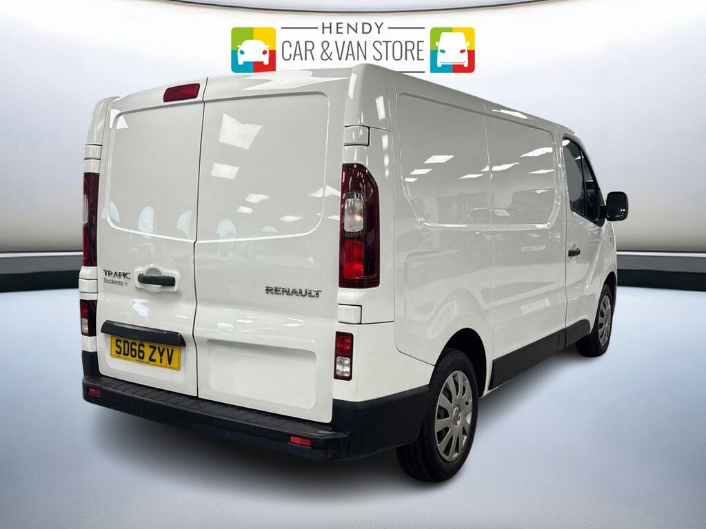 Renault Trafic 1.6 Diesel Black #3