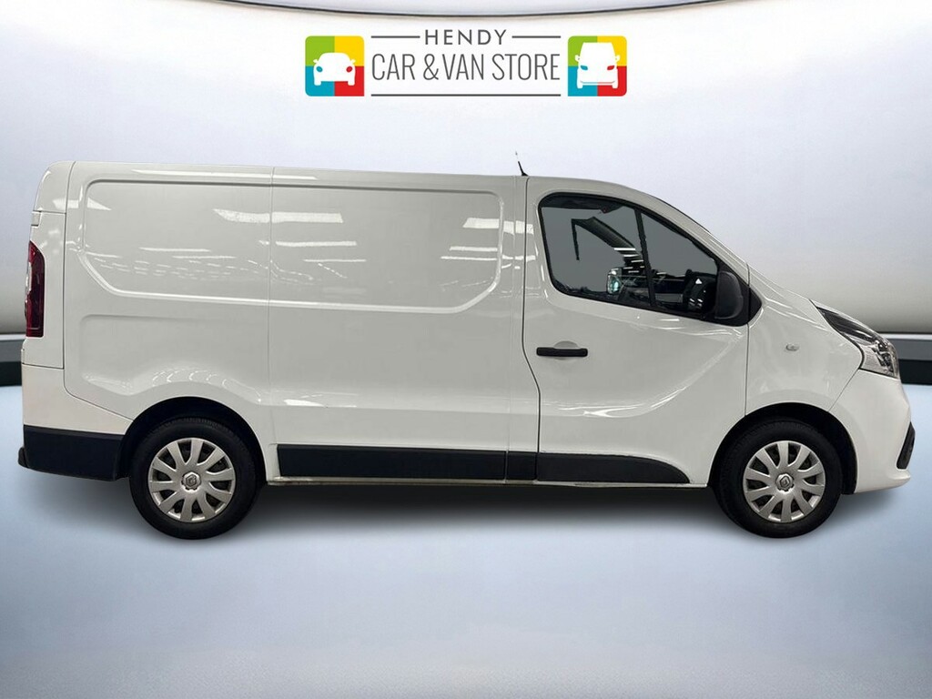Renault Trafic 1.6 Diesel Black #2