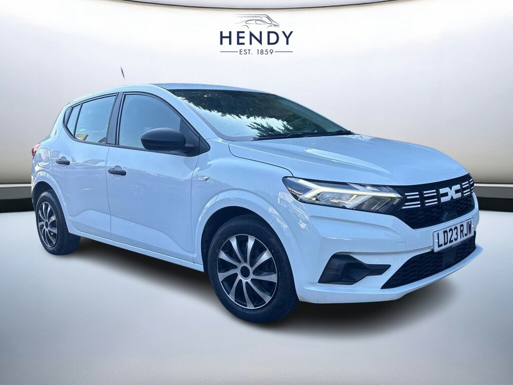 Dacia Sandero 1.0 Tce Essential White