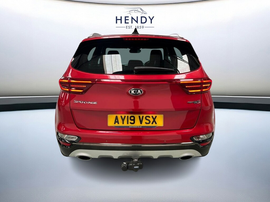 Hyundai Ioniq 1.6 Gdi Hybrid Premium Dct Red #5