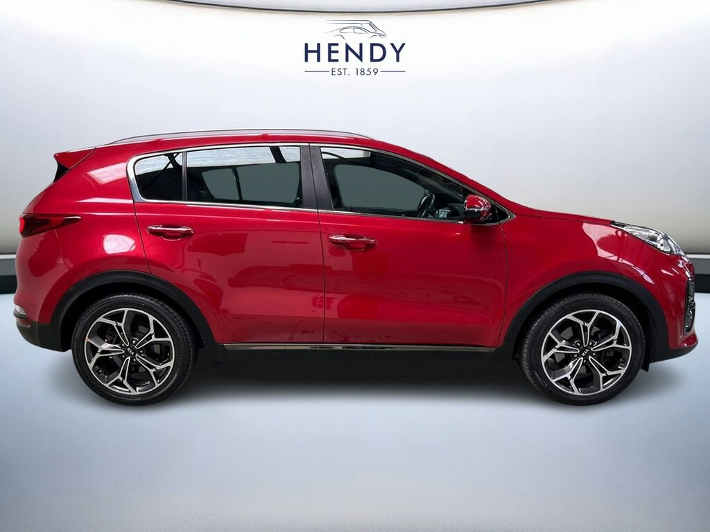 Hyundai Ioniq 1.6 Gdi Hybrid Premium Dct Red #2