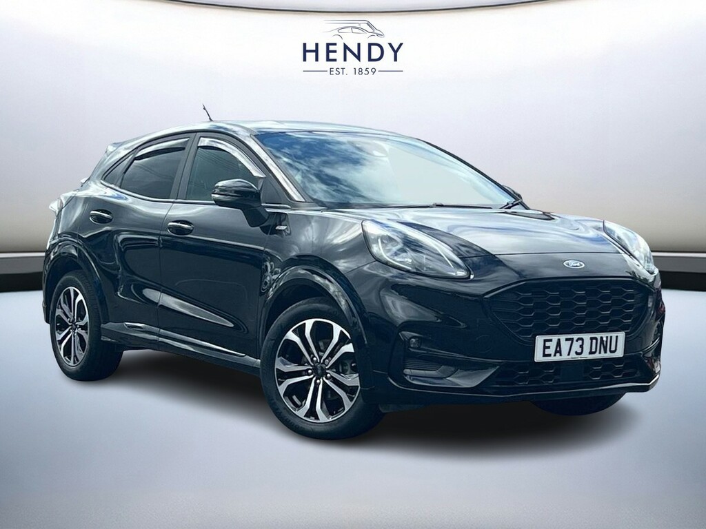 Ford Puma 1.0 Ecoboost Hybrid Mhev St-line Black
