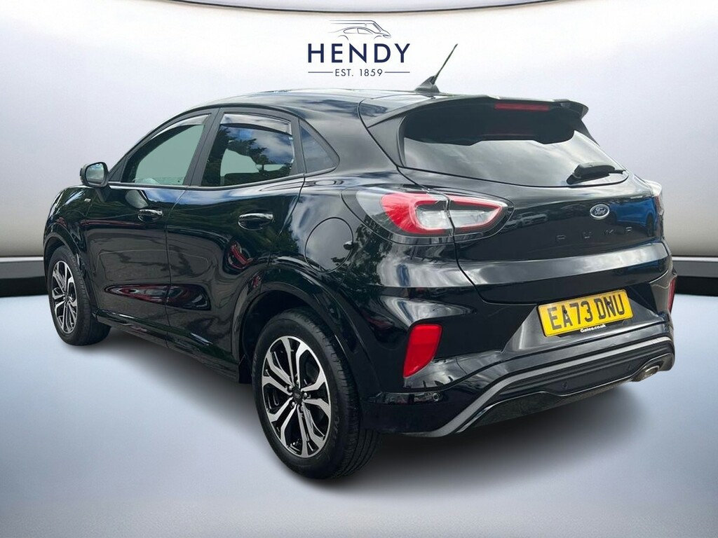 Ford Puma 1.0 Ecoboost Hybrid Mhev St-line EA73DNU Black #6