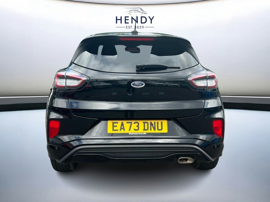 Ford Puma 1.0 Ecoboost Hybrid Mhev St-line EA73DNU Black #5