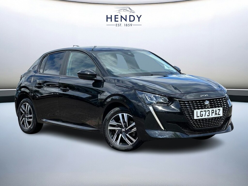 Peugeot 208 1.2L Puretech 100 Eat8 Ss 8-Speed Black