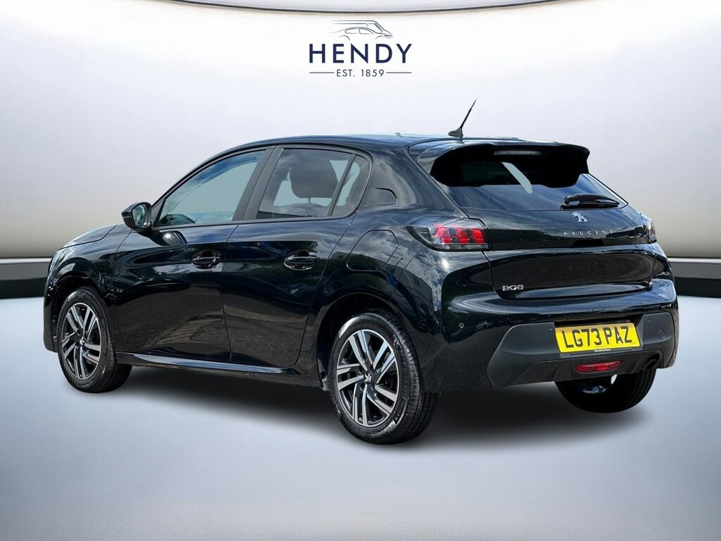 Peugeot 208 1.2L Puretech 100 Eat8 Ss 8-Speed LG73PAZ Black #6