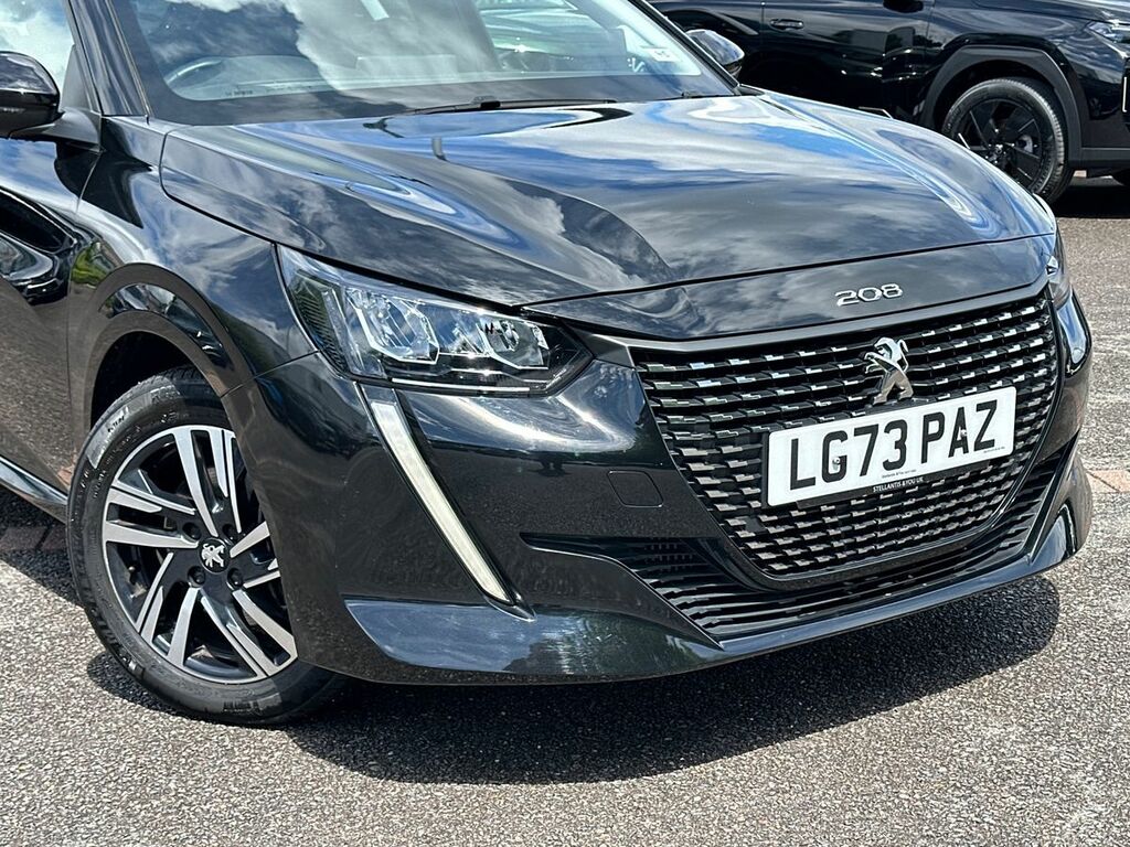 Peugeot 208 1.2L Puretech 100 Eat8 Ss 8-Speed LG73PAZ Black #3