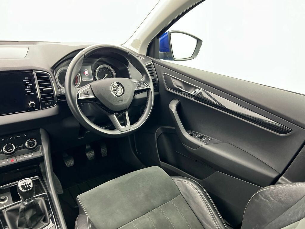 Skoda Karoq Se Technology Tsi Blue #31