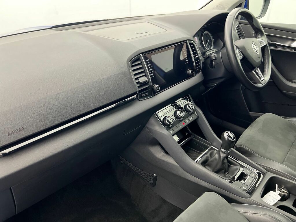 Skoda Karoq Se Technology Tsi Blue #25