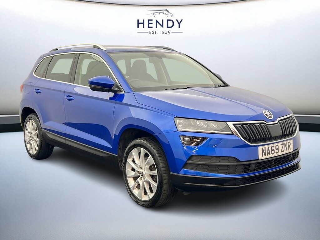 Skoda Karoq 1.5 Tsi Se L Blue