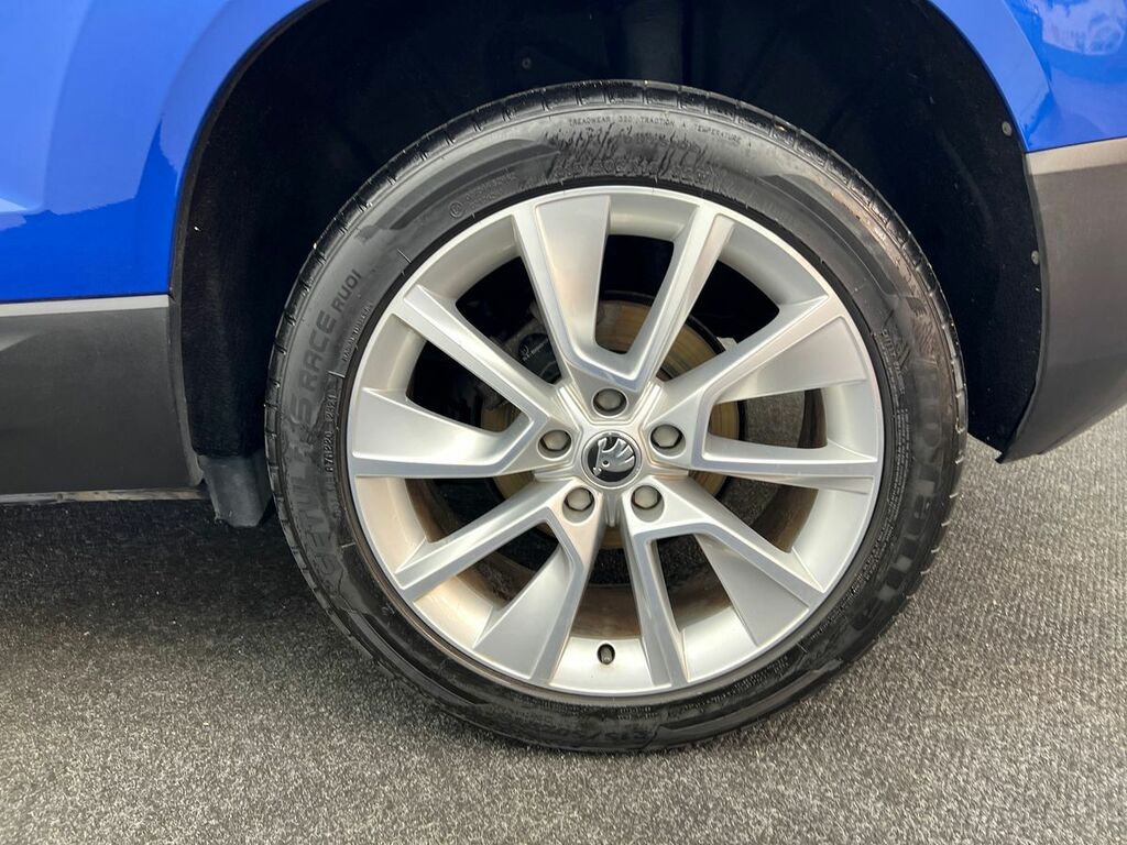 Skoda Karoq Se Technology Tsi Blue #10