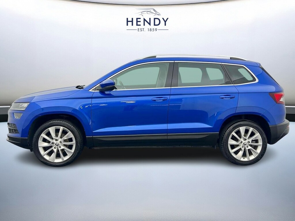 Skoda Karoq Se Technology Tsi Blue #7