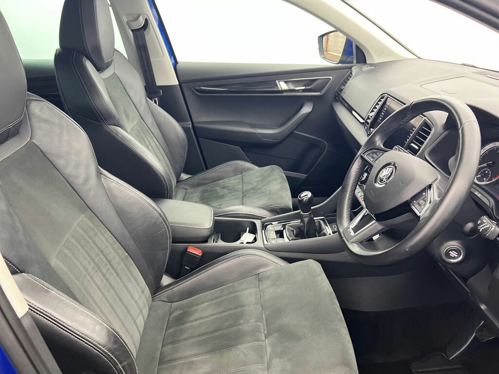 Skoda Karoq Se Technology Tsi Blue #22