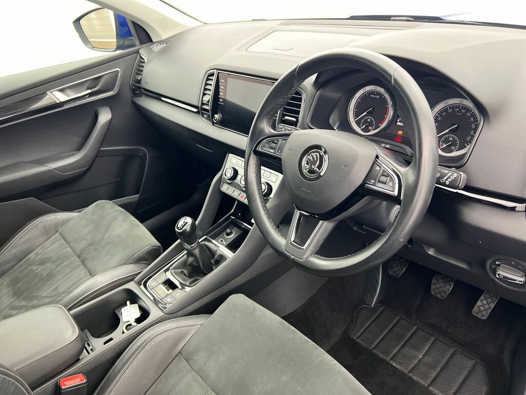 Skoda Karoq Se Technology Tsi Blue #23