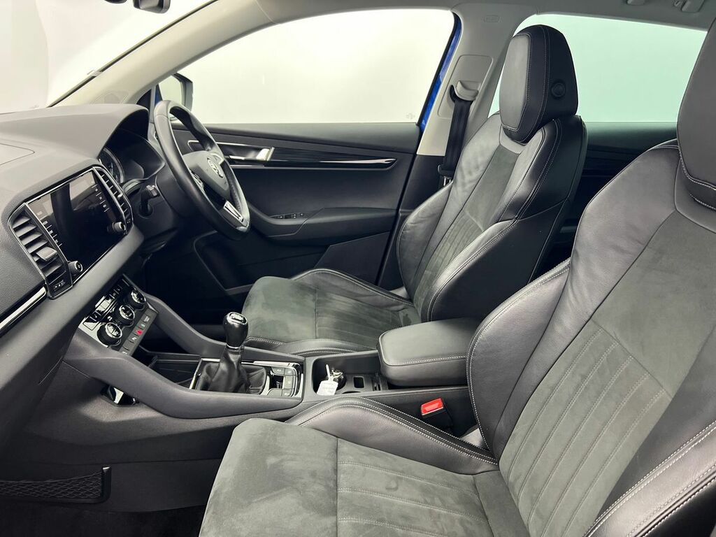 Skoda Karoq Se Technology Tsi Blue #26