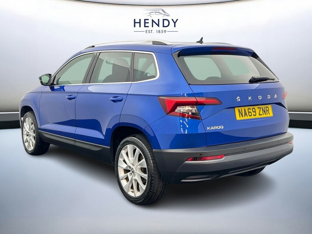Skoda Karoq 1.5 Tsi Se L Blue #6