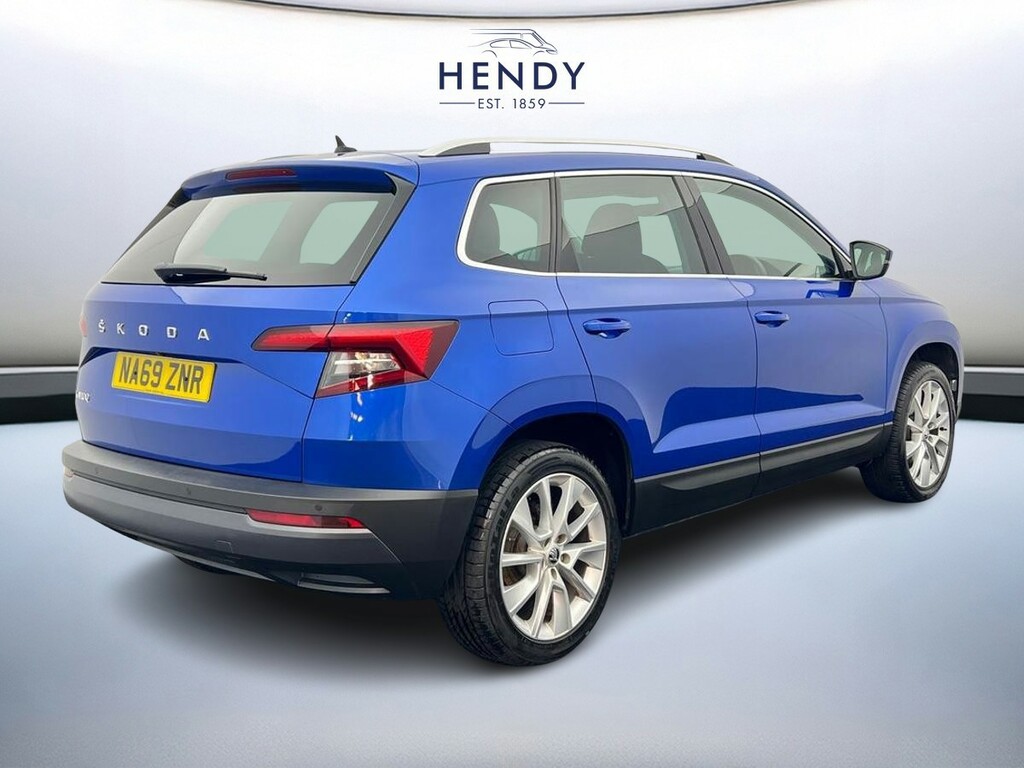 Skoda Karoq 1.5 Tsi Se L Blue #4