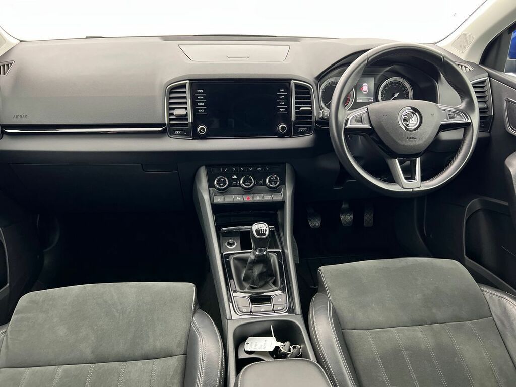 Skoda Karoq Se Technology Tsi Blue #29