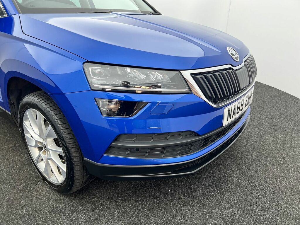 Skoda Karoq 1.5 Tsi Se L Blue #3