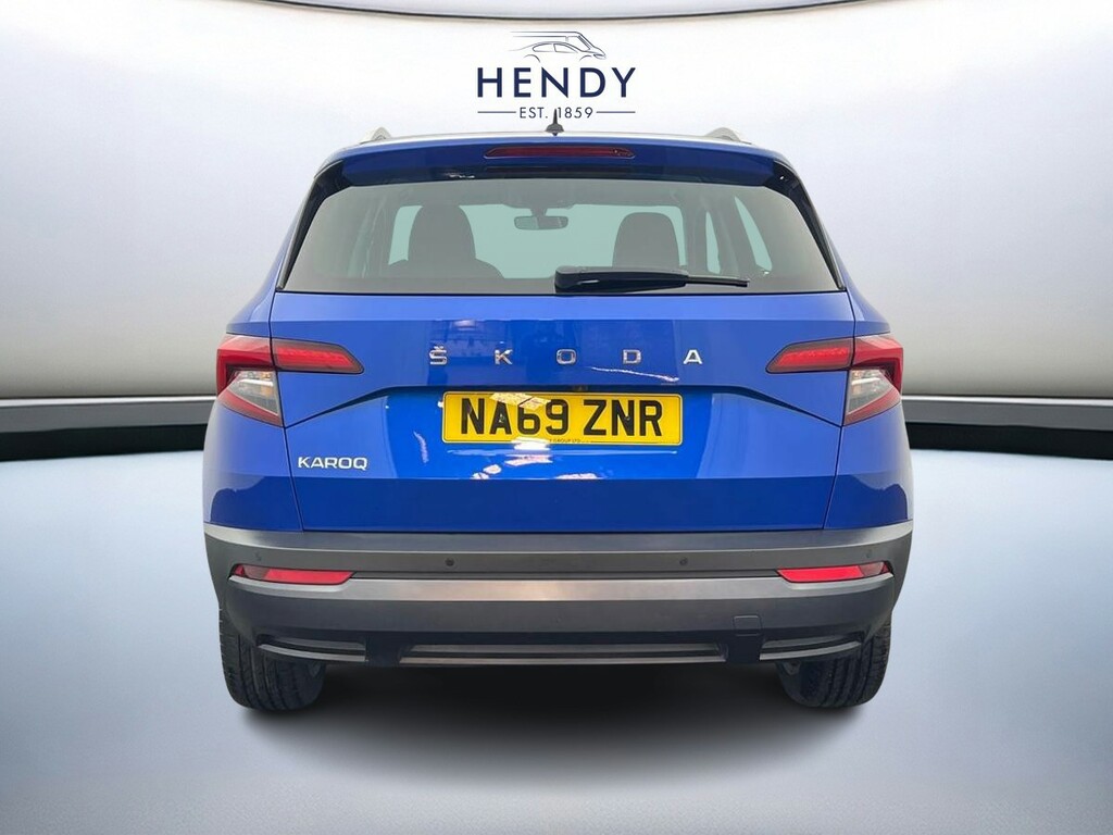 Skoda Karoq 1.5 Tsi Se L Blue #5