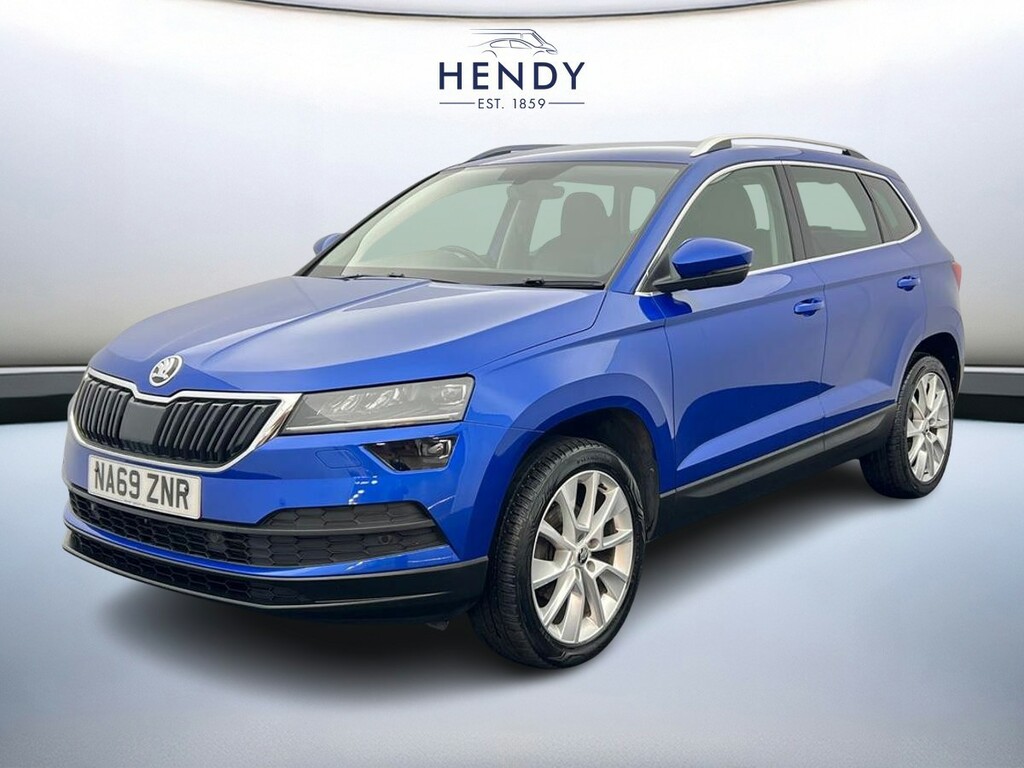 Skoda Karoq Se Technology Tsi Blue #8