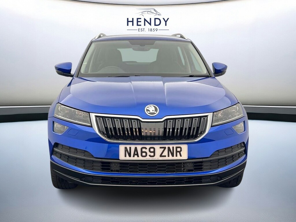 Skoda Karoq Se Technology Tsi Blue #9
