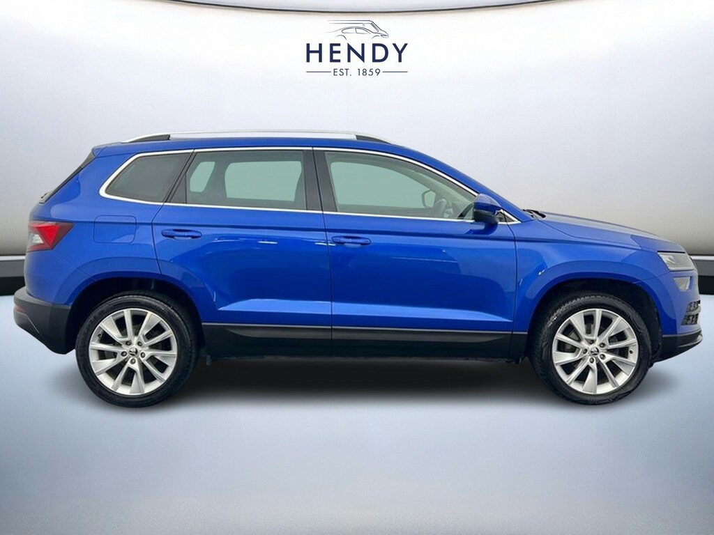 Skoda Karoq 1.5 Tsi Se L Blue #2