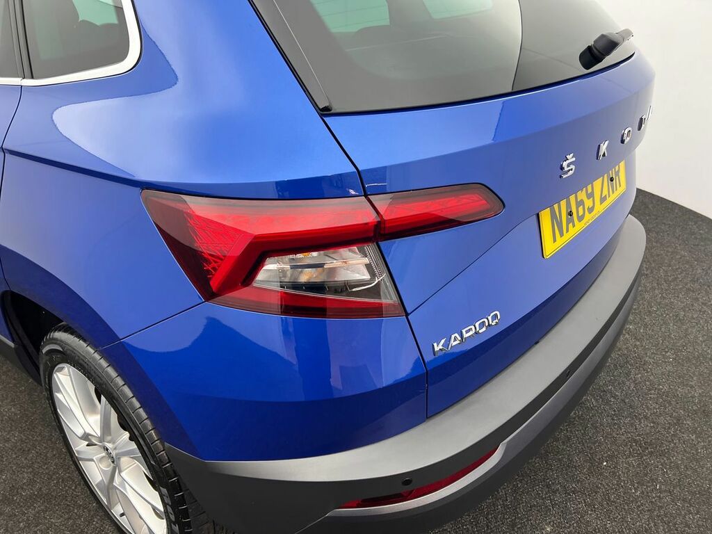 Skoda Karoq Se Technology Tsi Blue #15