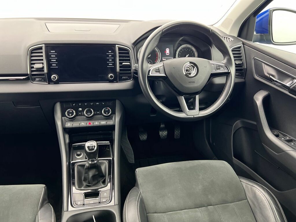 Skoda Karoq Se Technology Tsi Blue #32