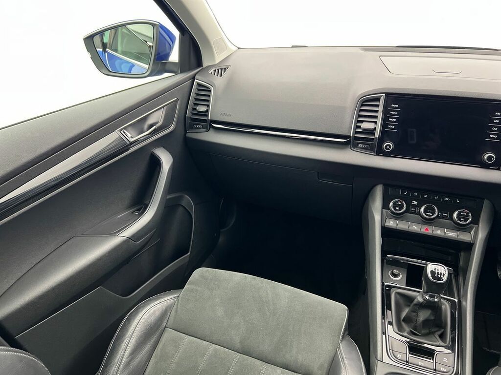 Skoda Karoq Se Technology Tsi Blue #30