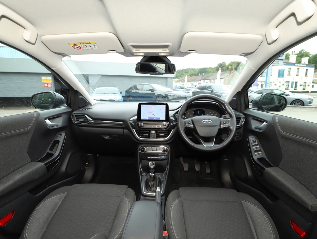 Ford Puma 1.0 Ecoboost Hybrid Mhev Titanium MX23UKY Black #3