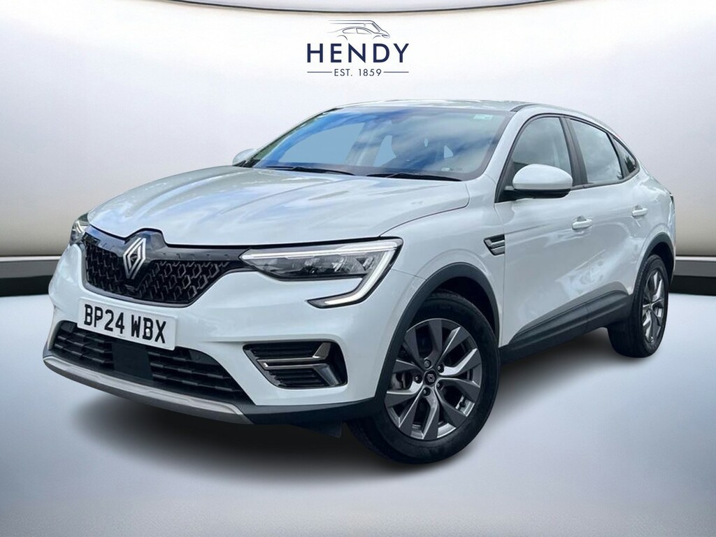 Renault Arkana Renault Arkana 1.6 E-tech Fhev 145 Techno Esprit A White #8