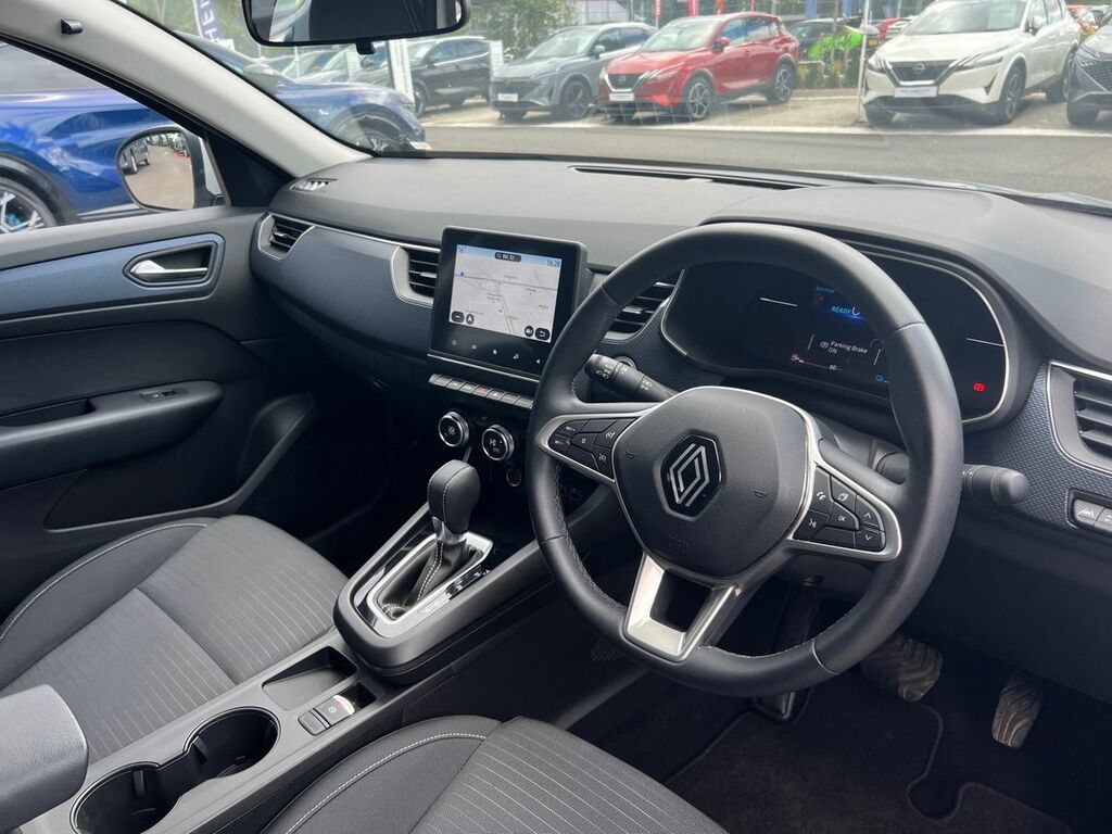 Renault Arkana Renault Arkana 1.6 E-tech Fhev 145 Techno Esprit A White #21