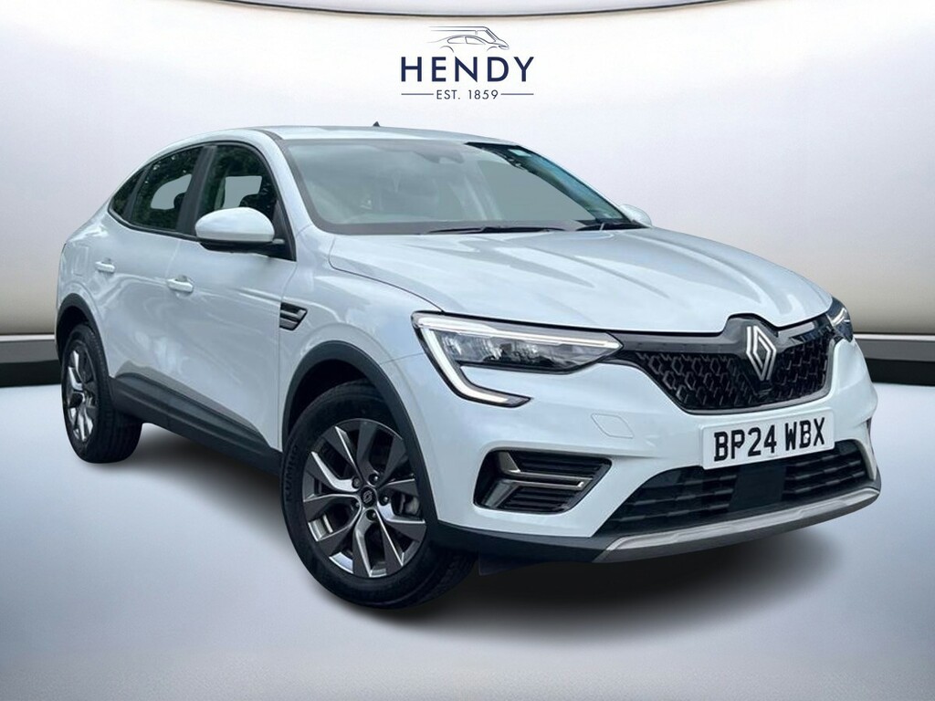 Renault Arkana 1.6 E-tech Fhev 145 Evolution White