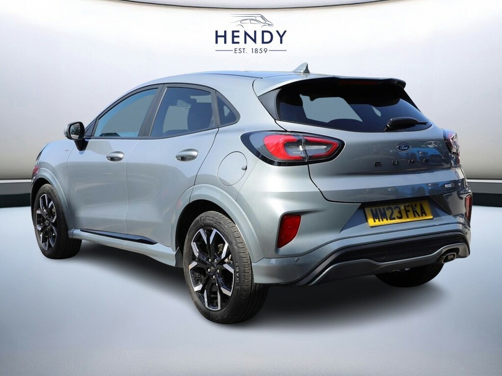 Ford Puma 1.0 Ecoboost Hybrid Mhev 155 St-line X MM23FKA Silver #6