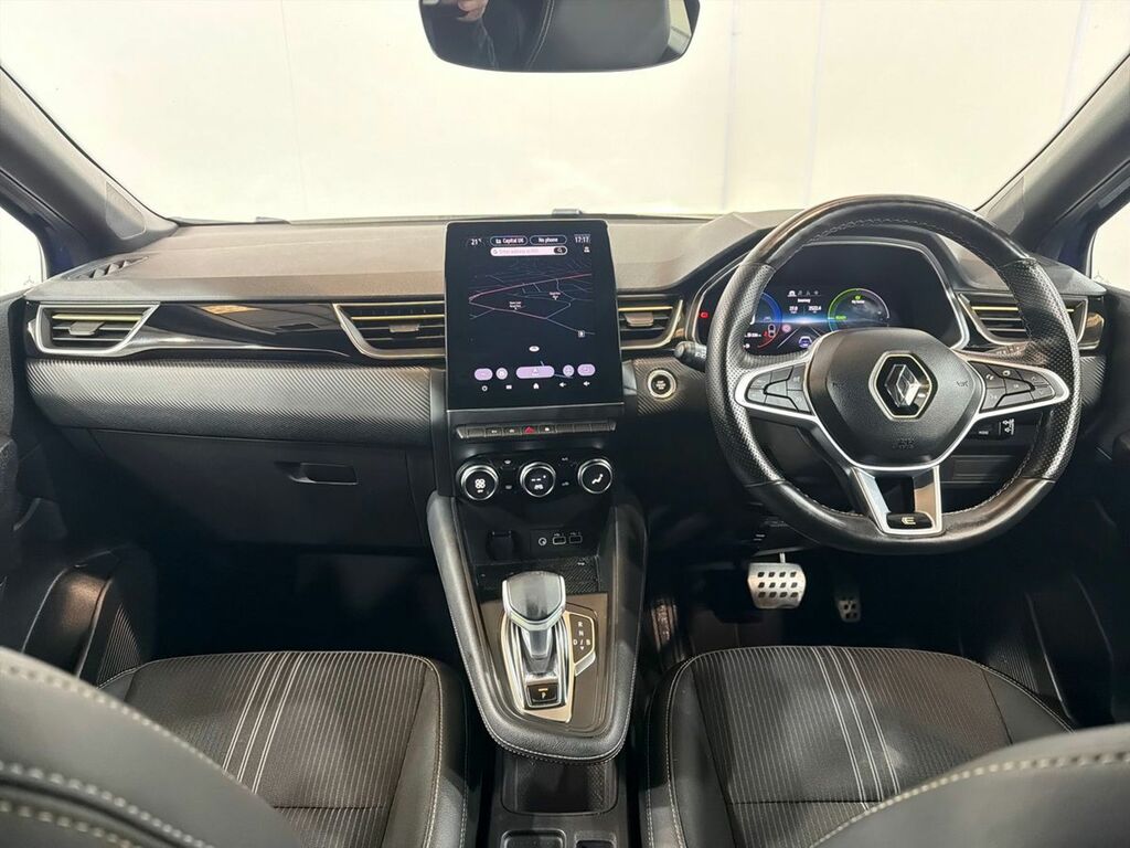 Renault Captur 1.6 E-tech Full Hybrid 145 Engineered WF73LSJ Black #3