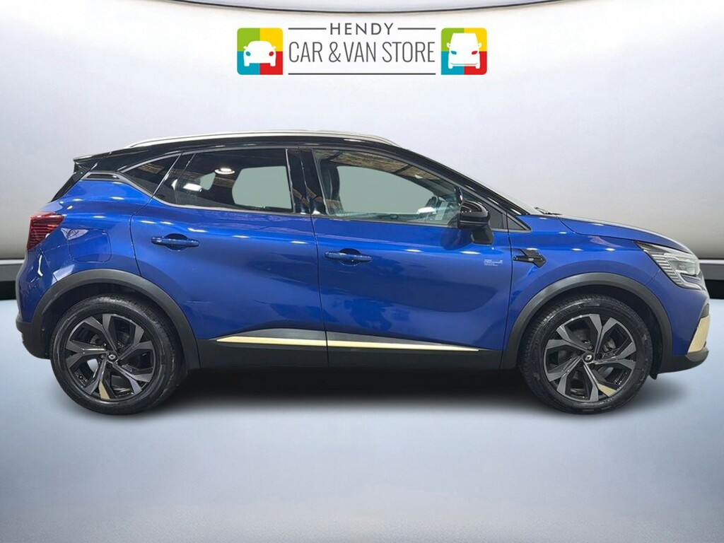 Renault Captur 1.6 E-tech Full Hybrid 145 Engineered WF73LSJ Black #2
