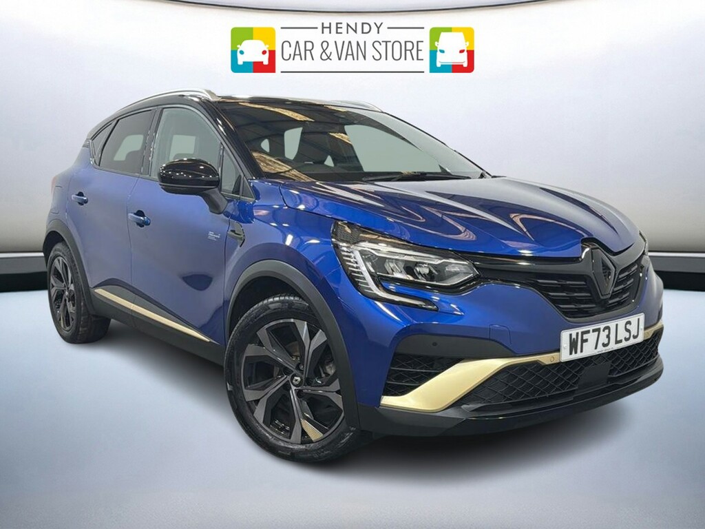 Renault Captur 1.6 E-tech Full Hybrid 145 Engineered WF73LSJ Black
