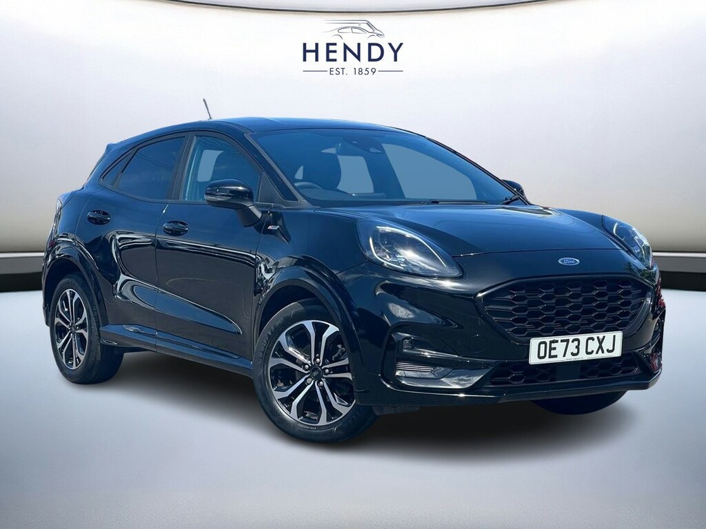 Ford Puma 1.0 Ecoboost Hybrid Mhev St-line Dct OE73CXJ Black